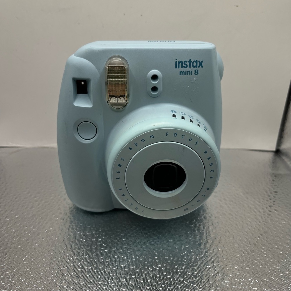 Fujifilm Instax Mini 8 Instant Film Camera - Blue